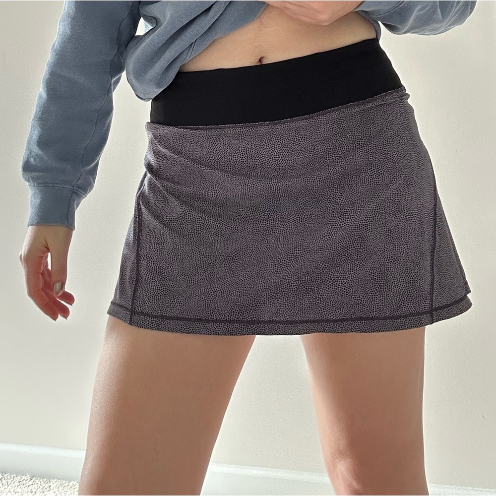 Lululemon pleated skort
